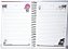 Caderno capa dura 1/4 espiral 96 folhas Plush Poison Tilibra - Imagem 5