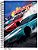 Caderno capa dura 1/4 espiral 80 folhas Fast Racing Jandaia - Imagem 3