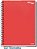 Caderno capa dura 1/4 espiral 80 folhas Essenciale Credeal - Imagem 2