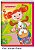Caderno capa dura 1/4 brochura 48fls Jandainha Feminino Jandaia - Imagem 3