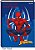 Caderno capa dura 1/4 brochura 80fls Spiderman Starschool Jandaia - Imagem 4