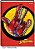 Caderno capa dura 1/4 brochura 80fls Spiderman Starschool Jandaia - Imagem 5