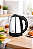 Chaleira Elétrica Inox 1,8L 110V - Imagem 1