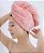 TOUCA TOALHA DE SECAR O CABELO ANTI FRIZZ - Imagem 3