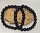 Pulseira de Pedra Vulcânica Simples - Imagem 2