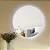 Espelho Redondo 60x60cm Com Led Sem Fio ou Fonte 12V - Imagem 2