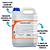 Clean by Peroxy Desinfetante e Limpador de Uso Geral - 5 Litros - Spartan - Imagem 3
