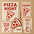 KIT PAPELARIA PIZZA NIGHT - Imagem 4
