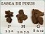 CASCA DE PINUS POLIDA - 1,3 kg - Imagem 5
