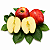 MAÇÃ EVA (Malus domestica) - Muda com 1,20m enxertada - Imagem 1