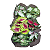 CALADIUM CORES - POTE 17 - Imagem 5