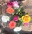 ROSA GRANDE (Rosa Grandiflora) - MUDA DE CORES SORTIDAS - Imagem 5