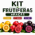 KIT FRUTÍFERAS - ARAÇÁ - Amarelo, Vermelho e Roxo - Imagem 1