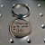 Chaveiro Redondo Inox Personalizado - Imagem 5