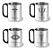 Caneca Inox 180ml Personalizado - Imagem 6