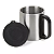 Caneca Inox 180ml Personalizado - Imagem 1