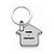 Chaveiro Casa Inox - Imagem 1