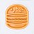 COMEDOURO LENTO HAMBURGUER - ZIPPYPAWS - Imagem 1
