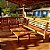 Mesa de Centro Fazenda com Ladrilhos - Imagem 9