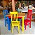 Mesa e cadeiras infantis - Conjunto Infantil - Imagem 1
