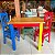 Mesa e cadeiras infantis - Conjunto Infantil - Imagem 2