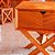 Mesa de Cabeceira Pé X - Imagem 2