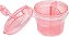 POTE PARA LEITE EM PO COM DIVISORIA ROSA - Imagem 6