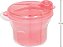 POTE PARA LEITE EM PO COM DIVISORIA ROSA - Imagem 1