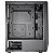 Gabinete Gamer K-Mex Yaiba I, CG-05AA, 1 Fita LED RGB, Vidro Temperado, Sem Fonte, Sem Fan, Preto - CG05AARH001CBOX - Imagem 3
