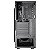 Gabinete Gamer K-Mex Yaiba I, CG-05AA, 1 Fita LED RGB, Vidro Temperado, Sem Fonte, Sem Fan, Preto - CG05AARH001CBOX - Imagem 4