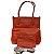Kit Bolsa Feminina Vermelho VulcânicoTiracolo + Bolsa Tote + Carteira - Imagem 1