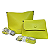 Kit Mãe & Filha 2 Peças Bolsa Feminina Média & Grande  - Verde Limão - Imagem 4