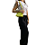Kit Mãe & Filha 2 Peças Bolsa Feminina Média & Grande  - Verde Limão - Imagem 5