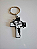 Chaveiro Cruz com Jesus Cristo - Imagem 1