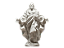 Estátua Jesus em Formato Geométrico em 3D – Design Moderno - Imagem 2