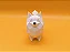 Miniatura de Spitz em Low Poly - Imagem 2