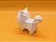Miniatura de Spitz em Low Poly - Imagem 3