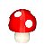Abajur Cogumelo - Imagem 1