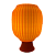 Abajur Japão - Laranja - Imagem 1