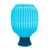 Abajur Japão - Azul Claro - Imagem 1