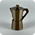 Chaveiro Cafeteira Italiana - Marrom - Imagem 8
