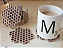 Descanso de Copo Hexagonal - Kit 5 un - Imagem 2