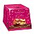 Panettone Recheado de Brigadeiro com Granulado de Chocolate Santa Edwiges 500g - Imagem 1