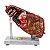 Kit Suporte em Pedra para Mini Jamon Serrano + 1 Faca Arte Serrano - Imagem 1