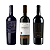 Kit 3 Vinhos Primitivo Puglia Itália Esperanto Le Casine Luccarelli - Imagem 1