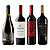 Kit 4 Vinhos Chilenos Perez Cruz Diablo Los Riscos Paso - Imagem 1