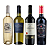 Kit 4 Vinhos Italiano Esperanto Sangiovese Codici Pinot - Imagem 1