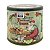 Panettone Tradicional Lata Bege/Verde Virginia 1kg - Imagem 1