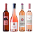 Kit 4 Vinhos Rosé Portugueses EA Cartuxa Ciconia Bons Ventos - Imagem 1