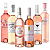 Kit 6 Vinhos Rosé Degustação Internacional 6 Países - Imagem 1
